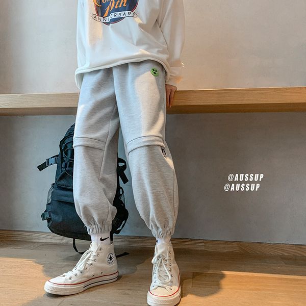 autumn thin men's casual loose and straight, brand sports pants, korean fashion leggings for men, Black
autumn thin men's casual loose and straight, brand sports pants, korean fashion leggings for men, Black
