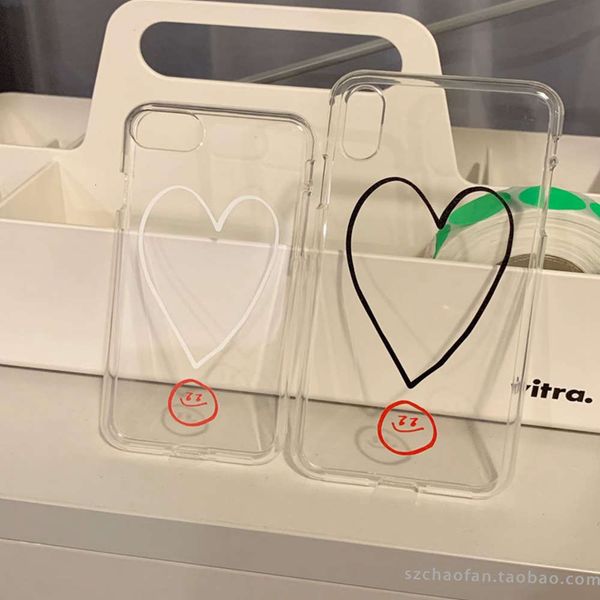 hanfeng simple love transparent 11x xs max xr / 12 mobile phone case 8plus
hanfeng simple love transparent 11x xs max xr / 12 mobile phone case 8plus