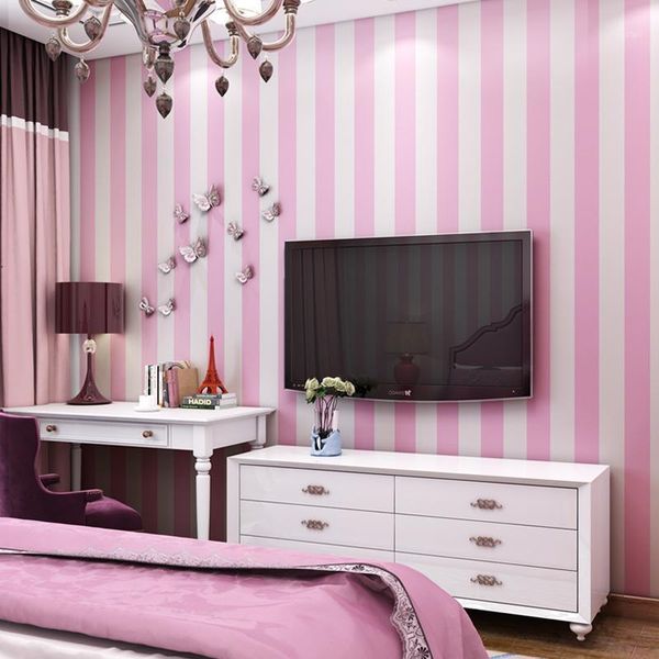 pink blue stripes wallpaper for kids room baby girls boys bedroom decor wallpapers tv backdrop striped wall papers roll qz1271
pink blue stripes wallpaper for kids room baby girls boys bedroom decor wallpapers tv backdrop striped wall papers roll qz1271