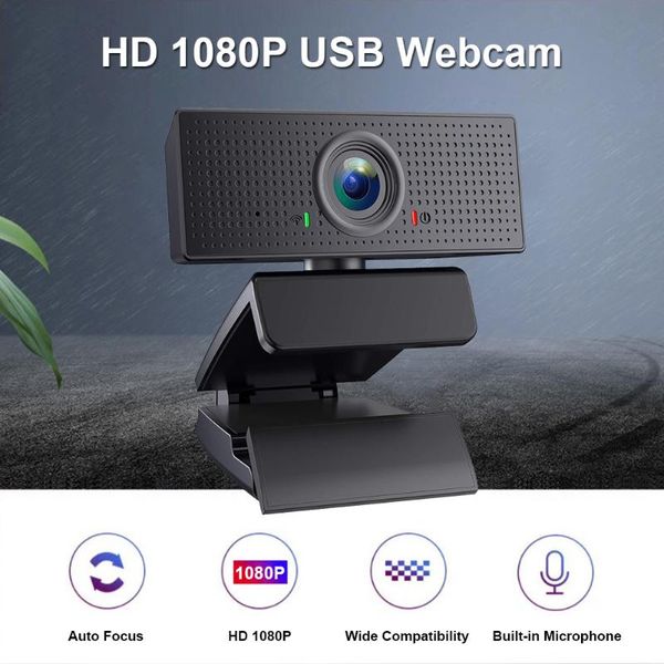portable 1080p fhd usb webcam video recording live streaming web camera with microphone for computer pc
portable 1080p fhd usb webcam video recording live streaming web camera with microphone for computer pc