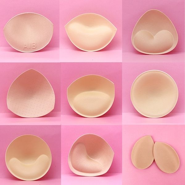 2pcs 1pair sponge inserts in bra padded for swimsuit breast push up fill brassiere breast patch pads women intimates accessories
2pcs 1pair sponge inserts in bra padded for swimsuit breast push up fill brassiere breast patch pads women intimates accessories