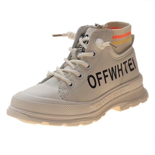 мода high top обувь kids мягкая кожа pu zip boots комфортные девочек для мальчиков школьная обувь кроссовки малыша девушки большие размеры, Black
мода high top обувь kids мягкая кожа pu zip boots комфортные девочек для мальчиков школьная обувь кроссовки малыша девушки большие размеры, Black