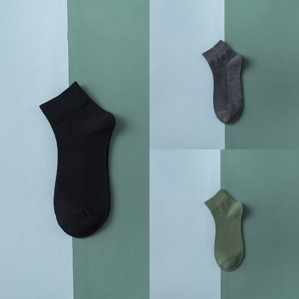 6k5wf men's summer boat solid color cotton mid-tube men's non-slip mesh boat deodorant socks breathable thin sockscotton ins trend, Black
6k5wf men's summer boat solid color cotton mid-tube men's non-slip mesh boat deodorant socks breathable thin sockscotton ins trend, Black