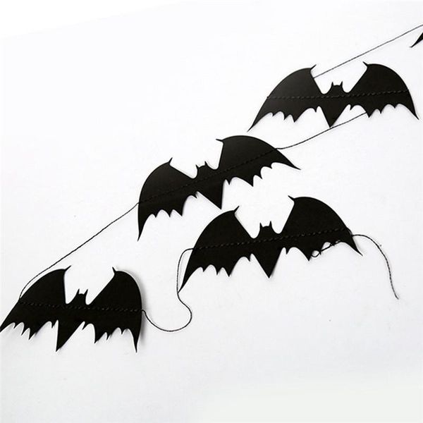 4m bats banner 20pcs black paper bats chain pull flag for halloween party decoration kids supplies asd121 qyllie mywjqq
4m bats banner 20pcs black paper bats chain pull flag for halloween party decoration kids supplies asd121 qyllie mywjqq
