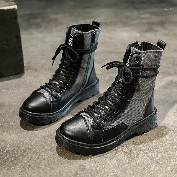 boots women's leather autumn platform non slip motorcycle shoes thick bottom zip female short ankle shoes1, Black
boots women's leather autumn platform non slip motorcycle shoes thick bottom zip female short ankle shoes1, Black