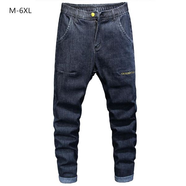 men's jeans overalls male personality blue denim student harem pants elastic stretch slim feet trousers super plus size 6xl,5018
men's jeans overalls male personality blue denim student harem pants elastic stretch slim feet trousers super plus size 6xl,5018