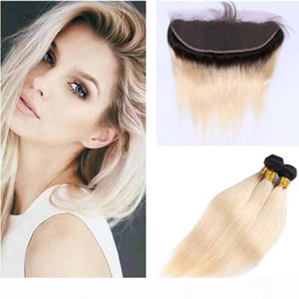 brazilian human virgin hair straight hair blonde ombre lace frontal with bundles #1b 613 blonde two tone straight hair bundles with frontal, Black;brown
brazilian human virgin hair straight hair blonde ombre lace frontal with bundles #1b 613 blonde two tone straight hair bundles with frontal, Black;brown