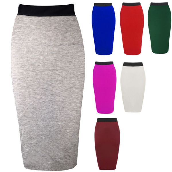 new ladies office stretch bodycon midi skirt women pencil skirt female high waist mid-calf skirt slim plus size xl 201111, Black
new ladies office stretch bodycon midi skirt women pencil skirt female high waist mid-calf skirt slim plus size xl 201111, Black