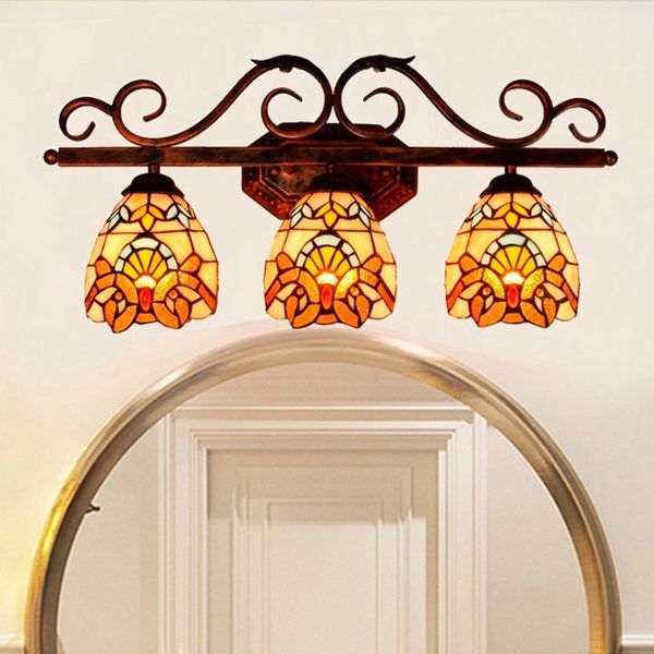 stained colorful glass lampshade tiffany baroque wall lamp vintage art glass lighting sconce home bedroom bedside decor light
stained colorful glass lampshade tiffany baroque wall lamp vintage art glass lighting sconce home bedroom bedside decor light
