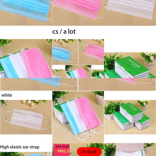layer ear-loop disposable 3 dust face mouth mask masks anti-dust cover non-woven meltblown clot kqw3kqw3 be5p 
layer ear-loop disposable 3 dust face mouth mask masks anti-dust cover non-woven meltblown clot kqw3kqw3 be5p
