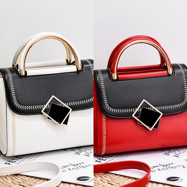 2020 new hand style straddle fashion color matching handbag versatile simple one shoulder women's bag 1134 f8qzo
2020 new hand style straddle fashion color matching handbag versatile simple one shoulder women's bag 1134 f8qzo