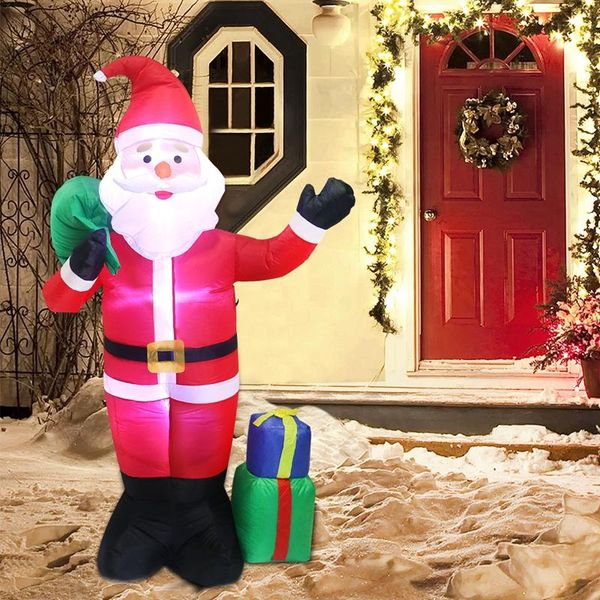 1.8m водить надувной санта-клауса с рождеством декор для дома 2020 navidad рождественские украшения xmas открытый декор новый год 2021 jllez
1.8m водить надувной санта-клауса с рождеством декор для дома 2020 navidad рождественские украшения xmas открытый декор новый год 2021 jllez