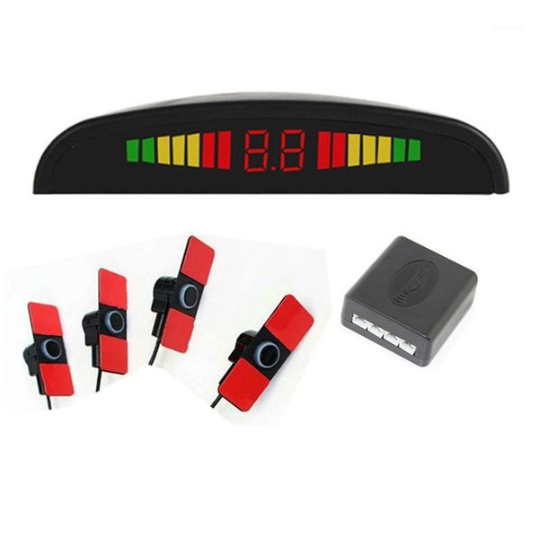 led display with car parking sensors with 16.5mm flat sensors reverse backup radar sound buzzer alarm adjustable sound1
led display with car parking sensors with 16.5mm flat sensors reverse backup radar sound buzzer alarm adjustable sound1