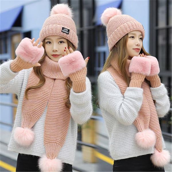 beanie/skull caps women winter hat /scarf /gloves sets female three - piece knitted hats scarf set for girl warm skullies beanies, Blue;gray
beanie/skull caps women winter hat /scarf /gloves sets female three - piece knitted hats scarf set for girl warm skullies beanies, Blue;gray