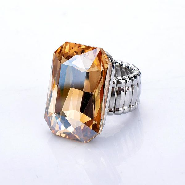 wedding rings high-end atmospheric elastic rope square crystal ring female fashion simple zircon jewelry engagement anniversary gift, Slivery;golden
wedding rings high-end atmospheric elastic rope square crystal ring female fashion simple zircon jewelry engagement anniversary gift, Slivery;golden