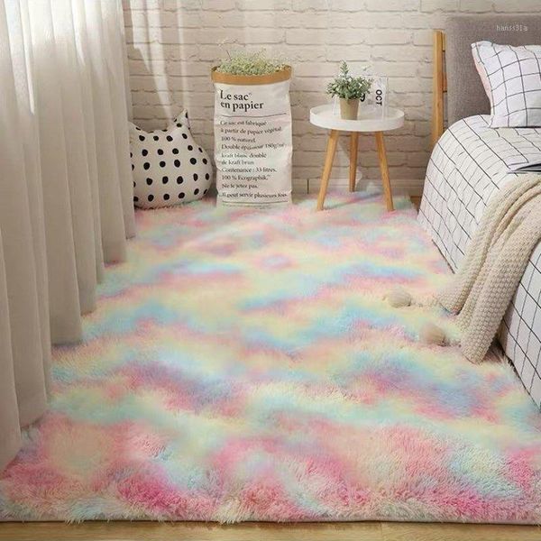 rainbow colors carpets anti-slip floor mats kids room soft rugs plush dyeing carpet for bedroom living room1
rainbow colors carpets anti-slip floor mats kids room soft rugs plush dyeing carpet for bedroom living room1