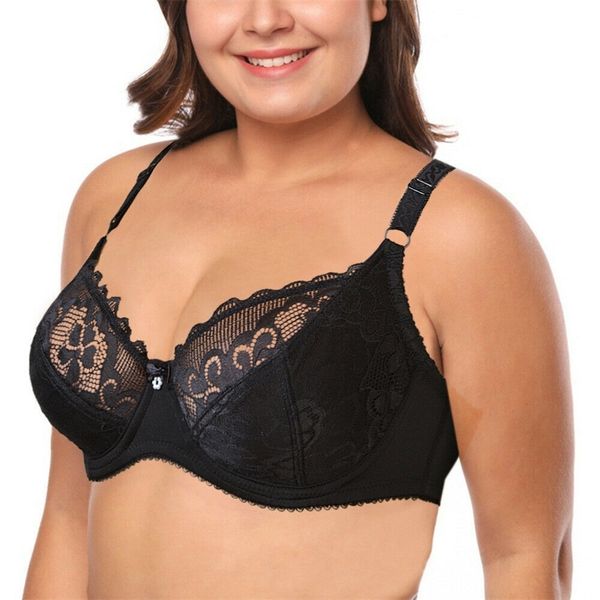 yandw new lace perspective bra women lingerie underwire embroidery floral bralette plus size c d e f g 80 85 90 95 100 105 201202, Red;black
yandw new lace perspective bra women lingerie underwire embroidery floral bralette plus size c d e f g 80 85 90 95 100 105 201202, Red;black