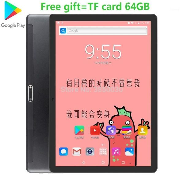 tablet pc 2021 fast android 9.0 tab pad 10 inch ips 4 core 2g+ 32gb rom dual sim card ltd phone call 10.1" phablet1
tablet pc 2021 fast android 9.0 tab pad 10 inch ips 4 core 2g+ 32gb rom dual sim card ltd phone call 10.1" phablet1