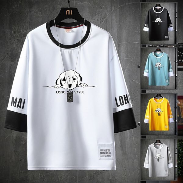 quanyanxi 2020 new korean style men's loose large sweatersweater sweater size youth autumn clothing seven-quarter sleeve round neck, Black
quanyanxi 2020 new korean style men's loose large sweatersweater sweater size youth autumn clothing seven-quarter sleeve round neck, Black