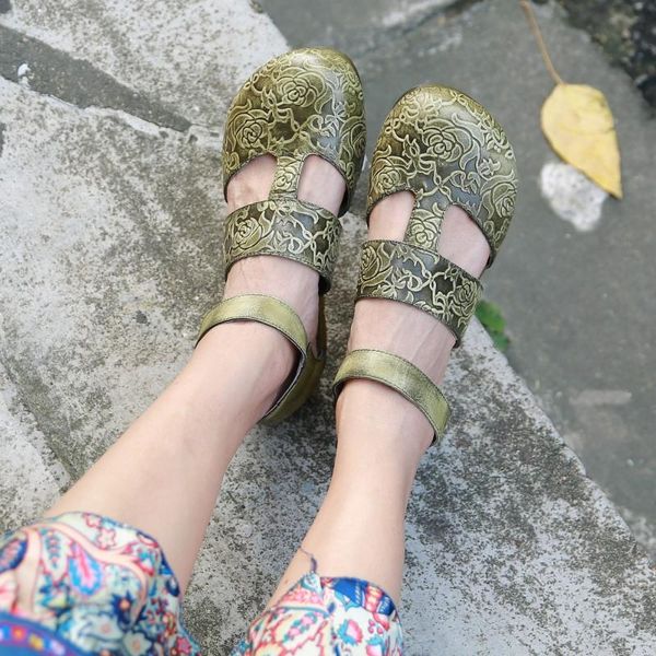 vallu 2021 summer shoes women gladiator sandals genuine leather cover toes print flower handamde soft shoes women flat sandals, Black
vallu 2021 summer shoes women gladiator sandals genuine leather cover toes print flower handamde soft shoes women flat sandals, Black