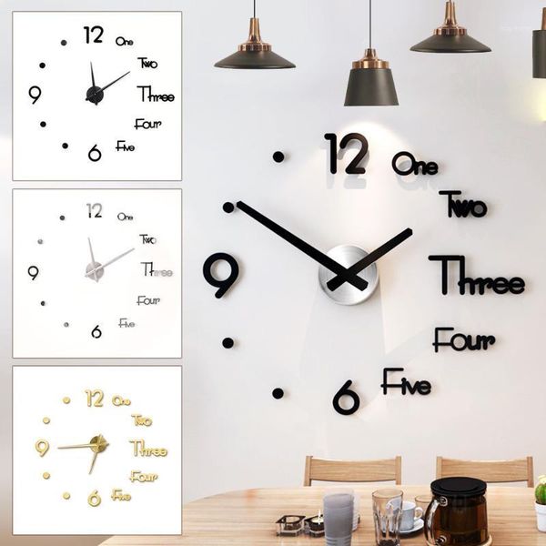 wall clocks diy digital clock 3d sticker modern design large silent home office decor watch for living room decoration1
wall clocks diy digital clock 3d sticker modern design large silent home office decor watch for living room decoration1