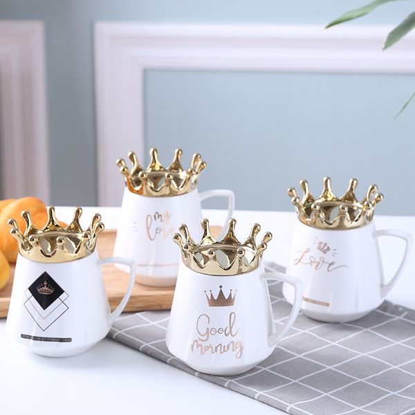 creative crown nordic wind ins style simple mobile phone holder coffee cup ceramic water milk breakfast cups mugs girl gift 
creative crown nordic wind ins style simple mobile phone holder coffee cup ceramic water milk breakfast cups mugs girl gift