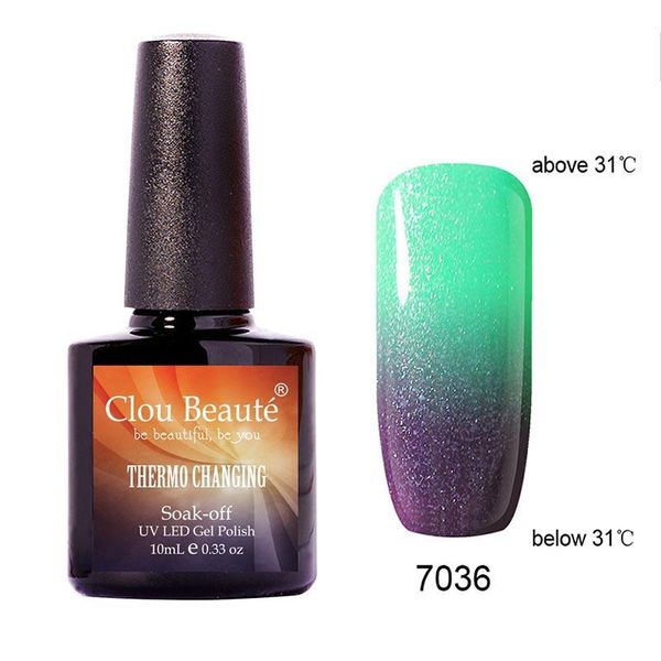 nail gel 10ml clou beaute 7036 temperature change polish art printer uv led soak off lacquer, Red;pink
nail gel 10ml clou beaute 7036 temperature change polish art printer uv led soak off lacquer, Red;pink