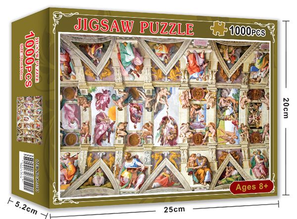 1000 pieces jigsaw puzzles wooden assembling picture landscape puzzle toys adults children relieve stress games educational toy
1000 pieces jigsaw puzzles wooden assembling picture landscape puzzle toys adults children relieve stress games educational toy