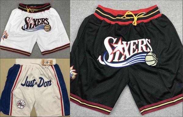 филадельфия 76ers. мужчины просто дон классика нба вышил карманные баскетбольные шорты, Black
филадельфия 76ers. мужчины просто дон классика нба вышил карманные баскетбольные шорты, Black