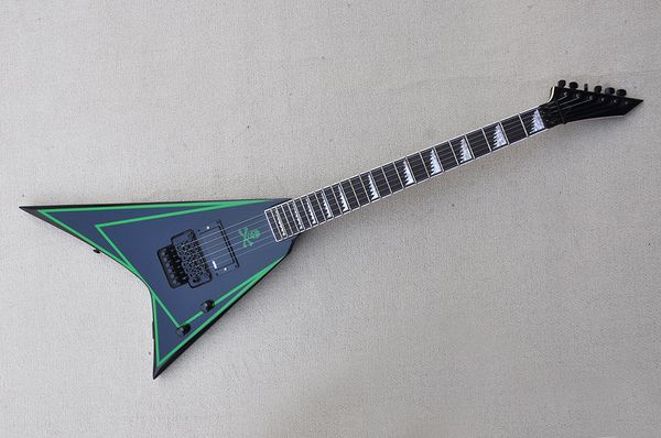 factory wholesale v shape electric guitar with green pattern,rosewood fretboard,can be customized as request
factory wholesale v shape electric guitar with green pattern,rosewood fretboard,can be customized as request