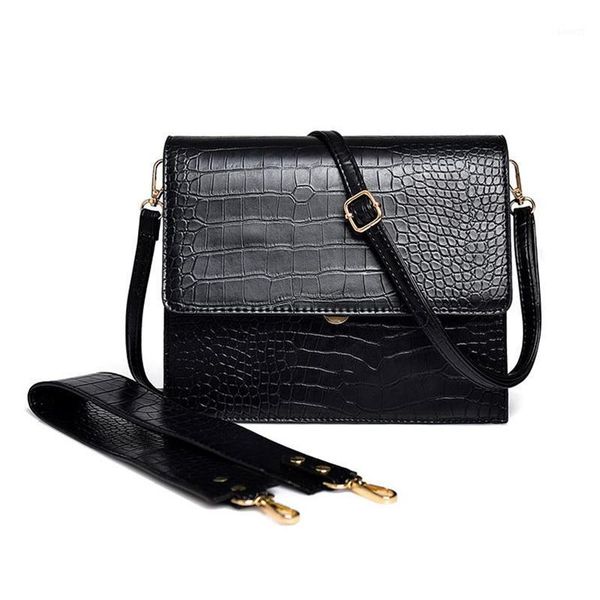 shoulder bags handbags women crocodile pattern leather handbag lady womens wide strap crossbody bag1
shoulder bags handbags women crocodile pattern leather handbag lady womens wide strap crossbody bag1
