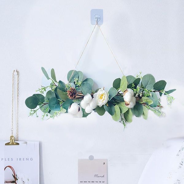 decorative flowers & wreaths wedding decoration eucalyptus branches tropical artificial plants leaves garland birthday party home wall hangi
decorative flowers & wreaths wedding decoration eucalyptus branches tropical artificial plants leaves garland birthday party home wall hangi