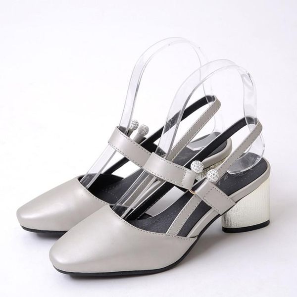 big size simple sandals with square head and thick heel high heels sandals women shoes woman summer ladies1, Black
big size simple sandals with square head and thick heel high heels sandals women shoes woman summer ladies1, Black