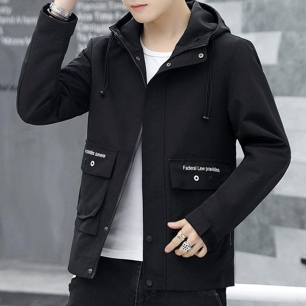 letter printed jackets men autumn winter korean fashion slim sports big pockets patchwork hooded jacket mens coat kg-685, Black;brown
letter printed jackets men autumn winter korean fashion slim sports big pockets patchwork hooded jacket mens coat kg-685, Black;brown