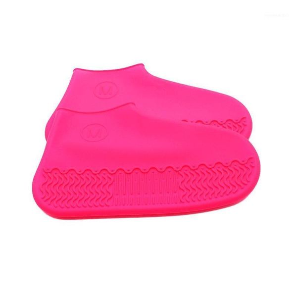 silicone reusable waterproof shoe cover outdoor rainproof hiking skid-proof shoes covers1, White;pink
silicone reusable waterproof shoe cover outdoor rainproof hiking skid-proof shoes covers1, White;pink