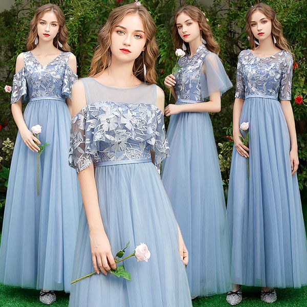 Lace Bridesmaid Dresses Long Plus Size for Women A-Line Half Sleeve Vestido chiffon special occasion wedding guest dress
Lace Bridesmaid Dresses Long Plus Size for Women A-Line Half Sleeve Vestido chiffon special occasion wedding guest dress