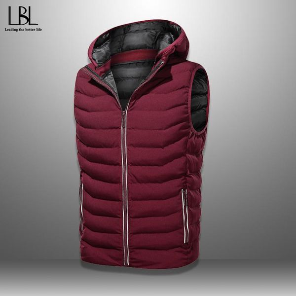 vest winter men 2020 new hooded sleeveless vests jacket waistcoat hat detachable male fashion casual warm cotton-padded outwear, Black;white
vest winter men 2020 new hooded sleeveless vests jacket waistcoat hat detachable male fashion casual warm cotton-padded outwear, Black;white