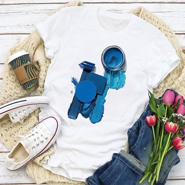 women graphic 3d flower beauty short sleeve finger nail summer t-shirt lady womens clothing clothes tee female t shirt, White
women graphic 3d flower beauty short sleeve finger nail summer t-shirt lady womens clothing clothes tee female t shirt, White