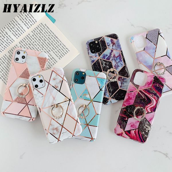 rhombus marble phone case for iphone 12 mini 11 pro max xs xr xs max 6 7 8 plus soft imd capa ring holder stand protection cover
rhombus marble phone case for iphone 12 mini 11 pro max xs xr xs max 6 7 8 plus soft imd capa ring holder stand protection cover