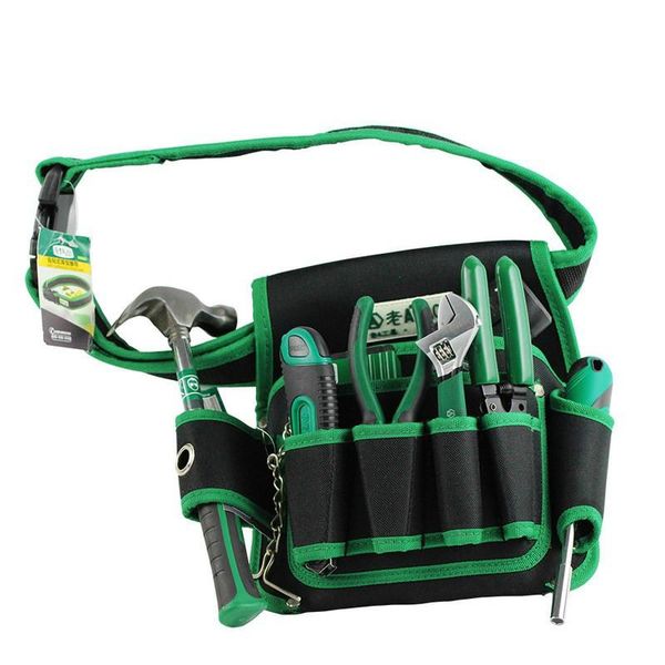 electrician tool bag men's canvas special tools multi-function belt-type maintenance hardware waist installation small pockets
electrician tool bag men's canvas special tools multi-function belt-type maintenance hardware waist installation small pockets
