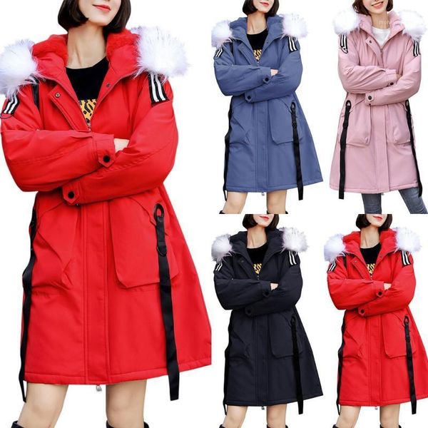 womail coats and jackets women winter 2020 casual pockets thick hooded zipper coat women fashion long sleeve outwear1, Black;brown
womail coats and jackets women winter 2020 casual pockets thick hooded zipper coat women fashion long sleeve outwear1, Black;brown