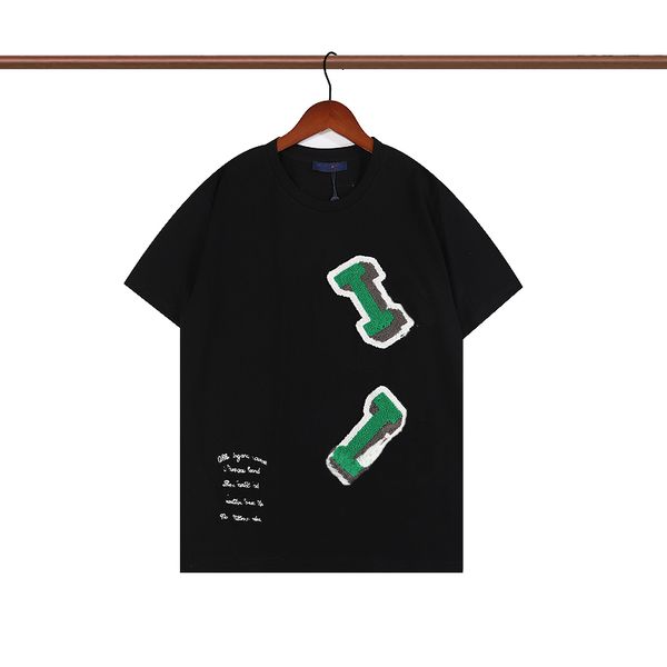 2022 new summer fashion designer t shirts for men luxury letter embroidery mens women clothing short sleeved shirt womens teem-3xl#59, White;black
2022 new summer fashion designer t shirts for men luxury letter embroidery mens women clothing short sleeved shirt womens teem-3xl#59, White;black