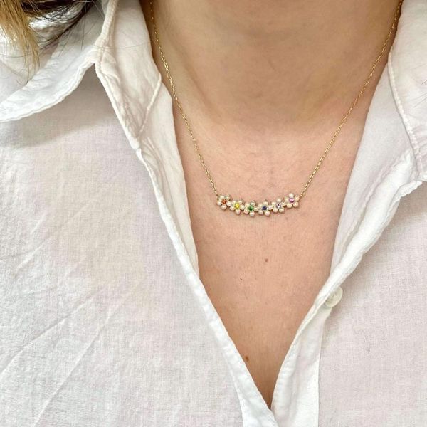 chokers 2021 spring design fashion jewelry gold silver color prong set sea pearl beads curved bar colorful flower women necklace, Golden;silver
chokers 2021 spring design fashion jewelry gold silver color prong set sea pearl beads curved bar colorful flower women necklace, Golden;silver