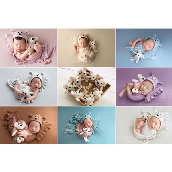 dvotinst newborn pgraphy props for baby soft wrap pillow hat bonnet cute mouse doll 4pcs studio shoots fotografia p prop, Yellow
dvotinst newborn pgraphy props for baby soft wrap pillow hat bonnet cute mouse doll 4pcs studio shoots fotografia p prop, Yellow