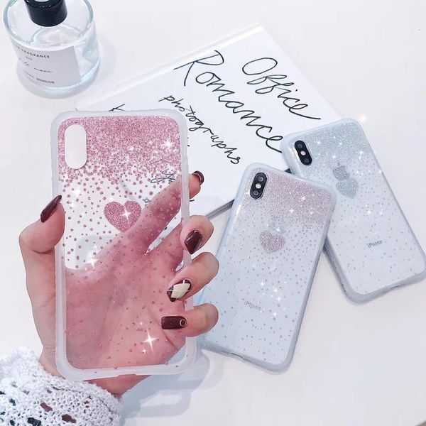 glitter bling light pink gold love heart phone case for iphone 12 mini 11 pro xs max x xr 6 7 8 plus se2 transparent cover
glitter bling light pink gold love heart phone case for iphone 12 mini 11 pro xs max x xr 6 7 8 plus se2 transparent cover