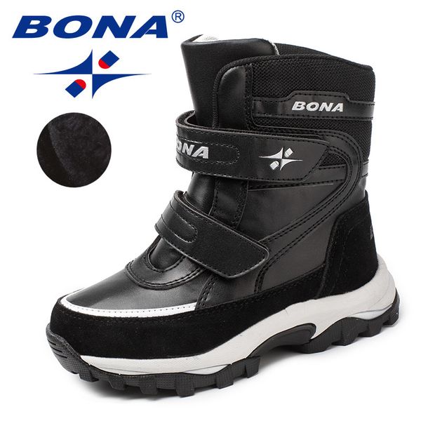 bona new arrival classics style children hook & loop boys winter shoes round toe girls snow boots light ing, Black;grey
bona new arrival classics style children hook & loop boys winter shoes round toe girls snow boots light ing, Black;grey