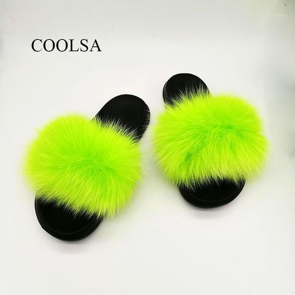 slippers summer ladies colorful fur fluffy women's lovely plush real hair slides party furry flip flops sandals1, Black
slippers summer ladies colorful fur fluffy women's lovely plush real hair slides party furry flip flops sandals1, Black