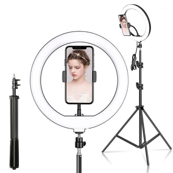 10inch/26cm led video light pgraphy selfie ring lamp usb ring lamp with tripod & phone holder for youtube makeup1
10inch/26cm led video light pgraphy selfie ring lamp usb ring lamp with tripod & phone holder for youtube makeup1