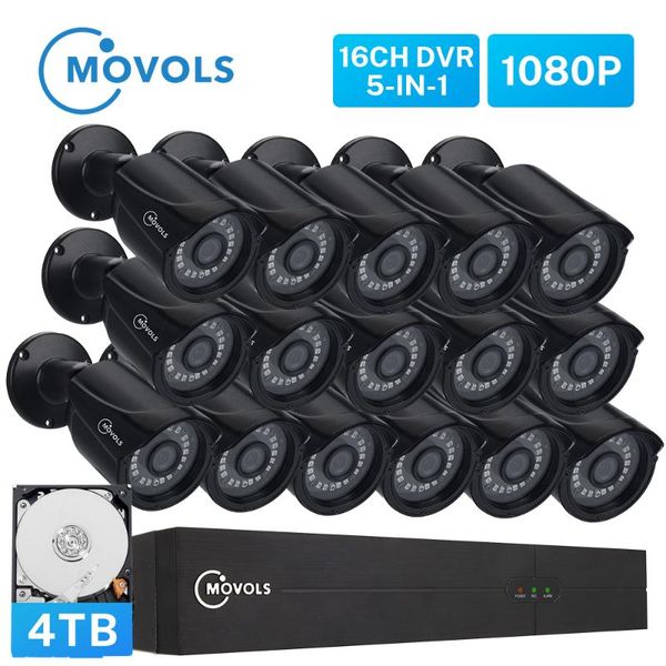 movols 1080p 16ch h.265+ security video surveillance kit 12pcs waterproof ir-cut night vision camera 2mp p2p home cctv system
movols 1080p 16ch h.265+ security video surveillance kit 12pcs waterproof ir-cut night vision camera 2mp p2p home cctv system