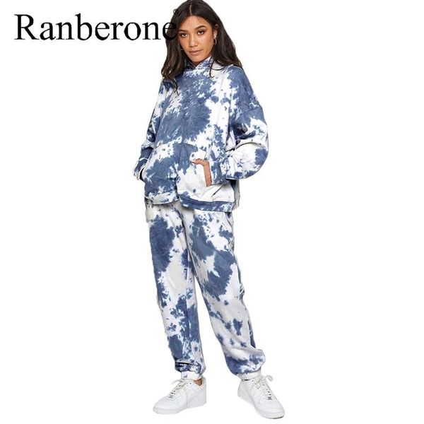 tracksuit 2 pieces sets women set hoodies crop sweatshirt tie-dye pants hooded casual suits female autumn winter plus size, White;black
tracksuit 2 pieces sets women set hoodies crop sweatshirt tie-dye pants hooded casual suits female autumn winter plus size, White;black